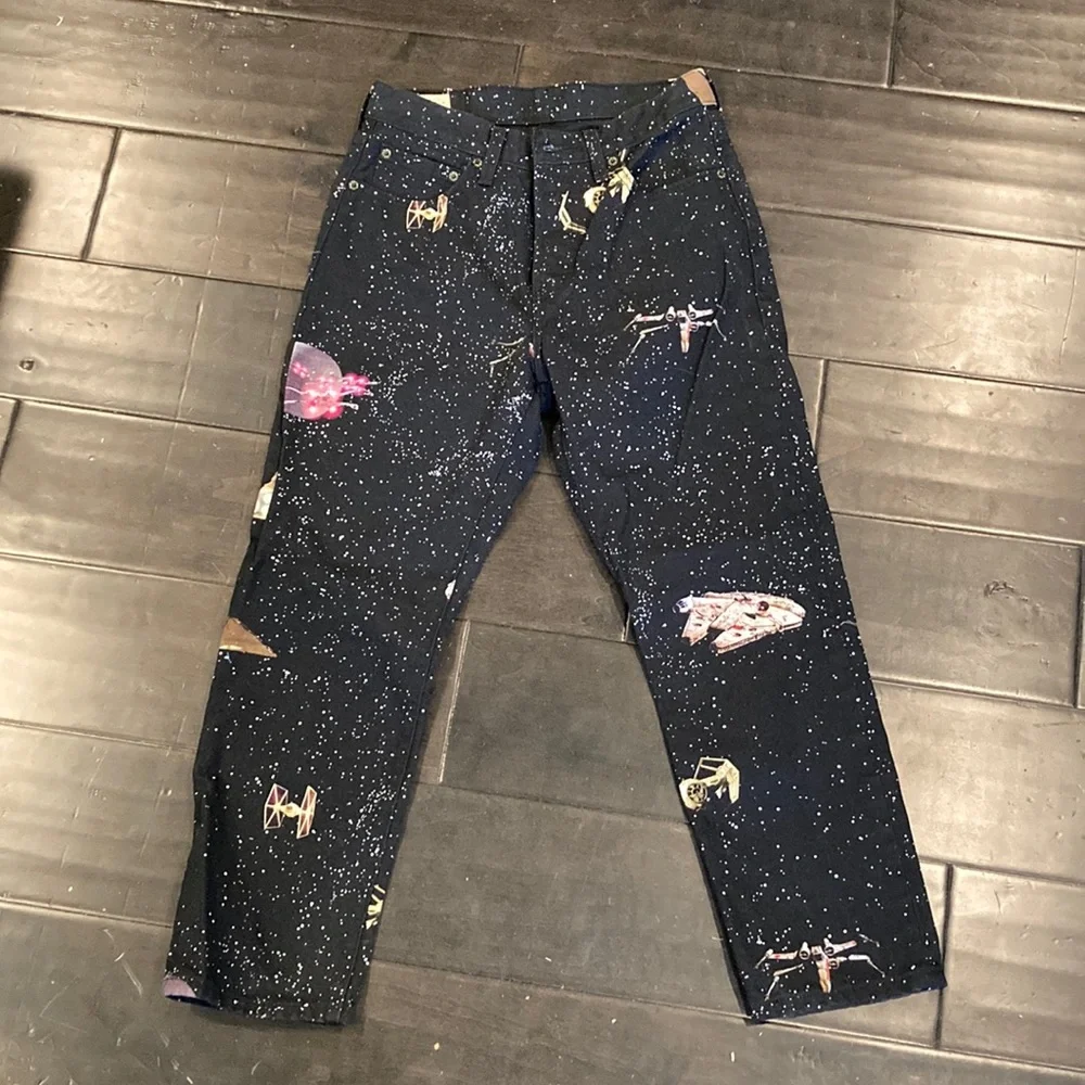 Levi’s 501 Star Wars Jeans Women’s Size 27 - Picture 1 of 13
